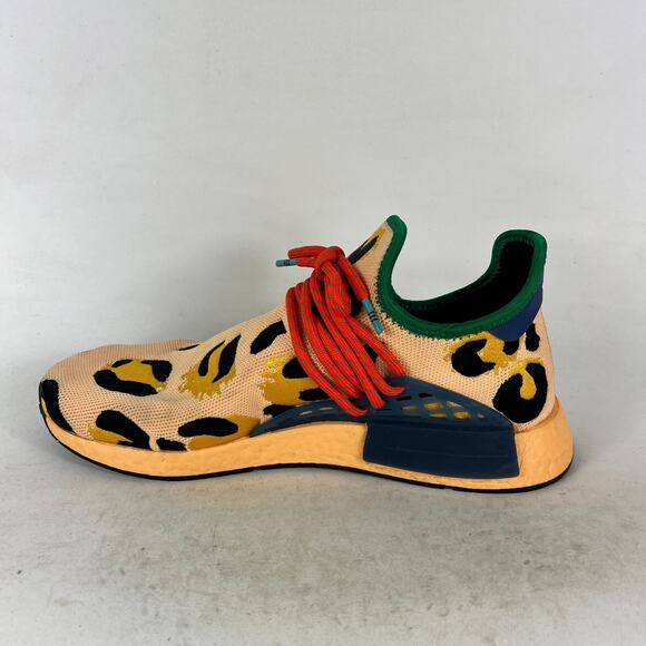 Adidas HU NMD Running Shoes Men's 11 Leopard Print Athletic Sneakers HP3221 - Picture 6 of 10